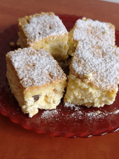 Bögrés túrós pite recept fotója