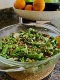 Colorful Middle Eastern Salad