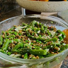 A picture of Colorful Middle Eastern Salad.