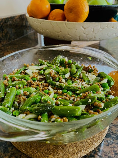 A picture of Colorful Middle Eastern Salad.