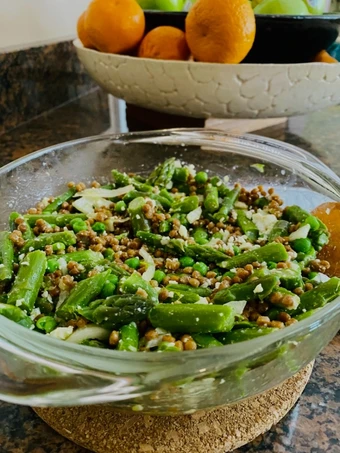 Easy Steps to Make Colorful Middle Eastern Salad the So Delicious Appealing