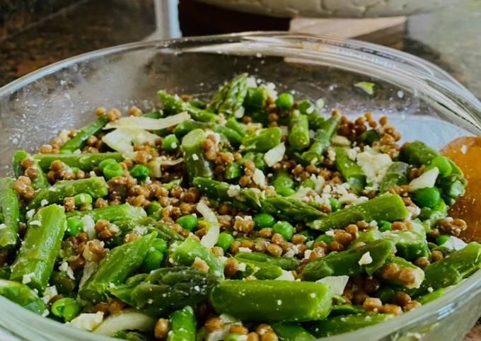 Colorful Middle Eastern Salad