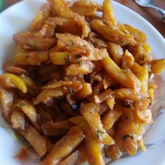Chips masala A picture of Chips masala.