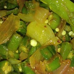 A picture of Bhindi.