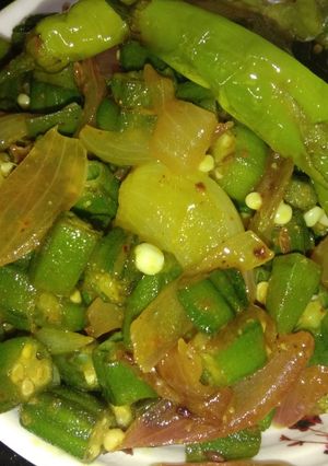 A picture of Bhindi.