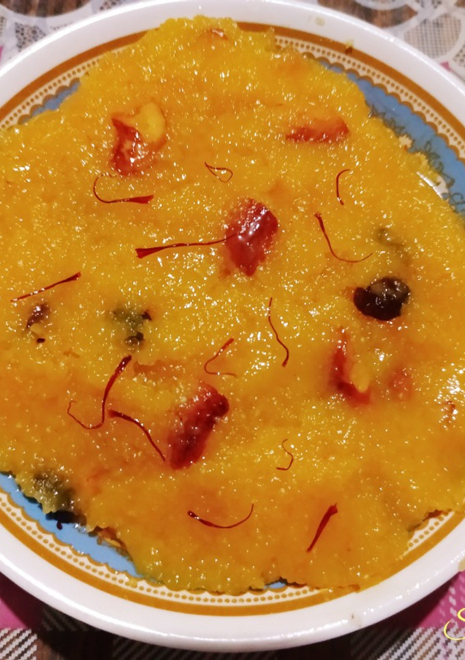 மாம்பழ கேசரி செய்முறை முக்கிய புகைப்படம்