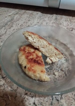 Una foto de Hamburguesas de pollo y quinoa