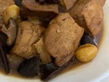Lo tahu jamur vegetarian