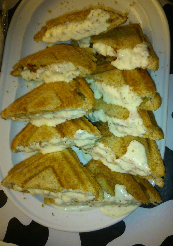 Una foto de Sándwich de pringa