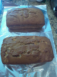 A picture of Pumpkin Bread.