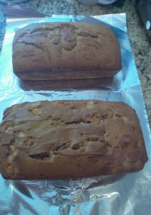 A picture of Pumpkin Bread.