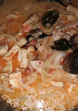 Foto resep Lodeh manisa ayam suir