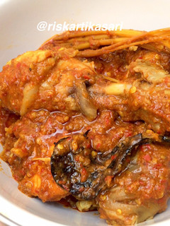 Foto resep Ayam Bumbu Rujak