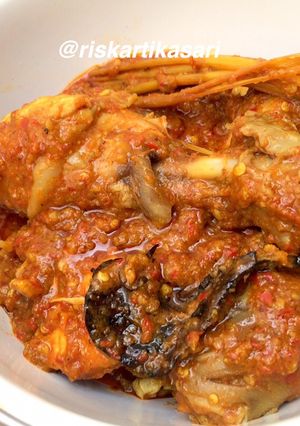 Foto resep Ayam Bumbu Rujak