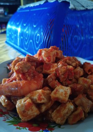 Foto resep Sambal udang T2 (Tahu, Tempe?