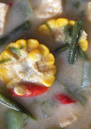 Foto resep Sayur Lodeh