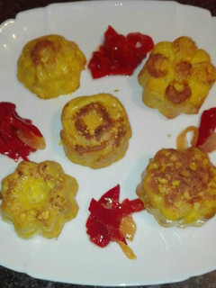 Una foto de Mini tortilla de patatas al horno