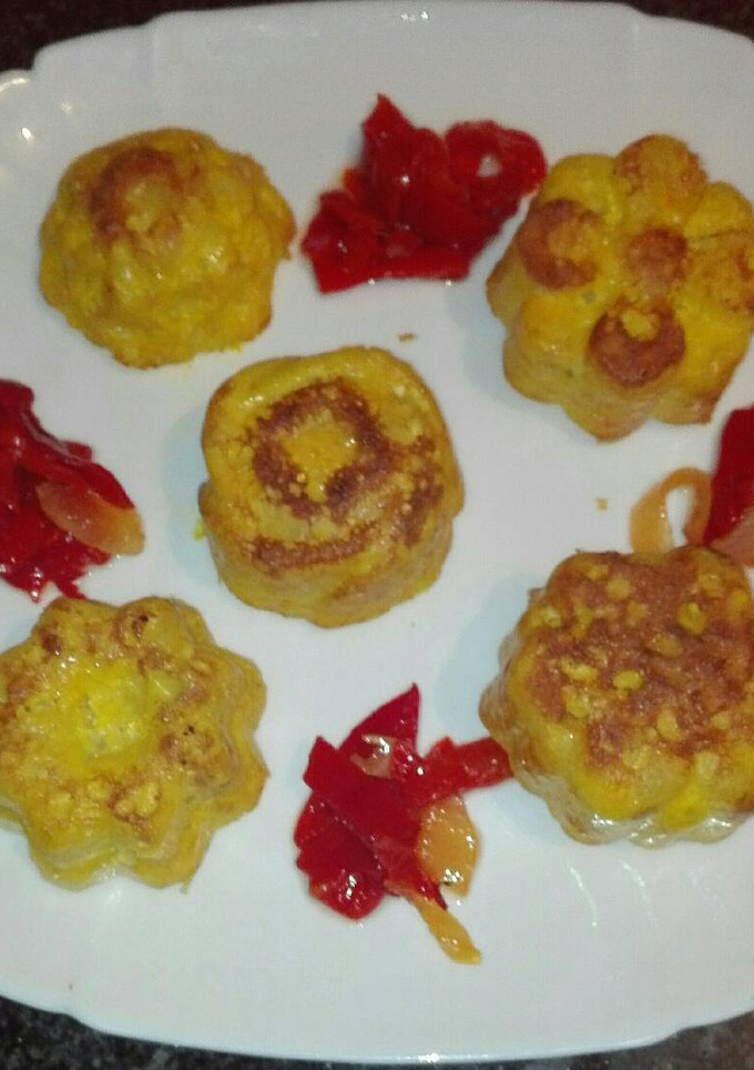 Una foto de Mini tortilla de patatas al horno 