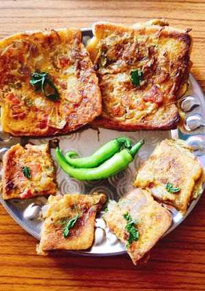 પેન ટોસ્ટ(pan toast Recipe in Gujarati) રેસીપી મુખ્ય ફોટો