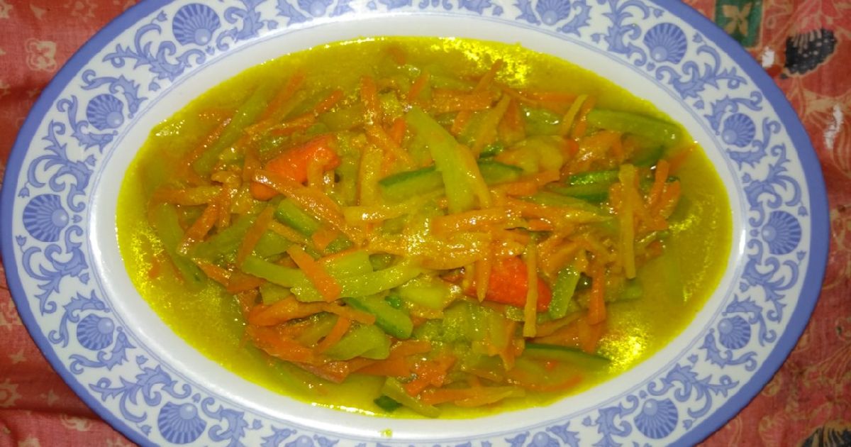 Resep Acar Kuning oleh Anggia Hapsari - Cookpad