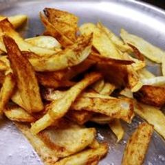 A picture of French Fries.