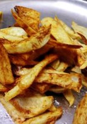 A picture of French Fries.