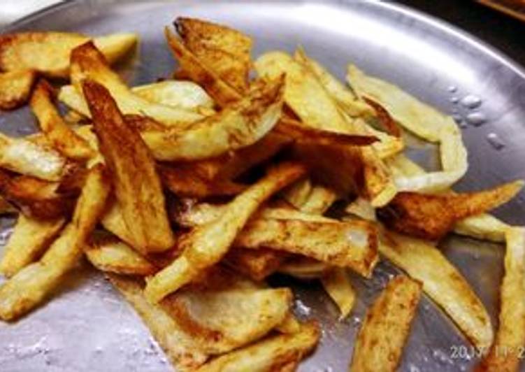 Step-by-Step Guide to Make Speedy French Fries