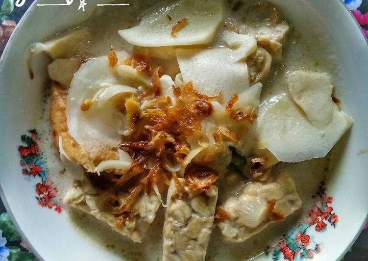 Langkah Mudah untuk Menyiapkan Sayur Rebung Tahu Tempe (sayur RTT) Anti Gagal