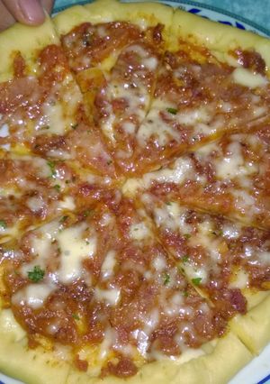 Foto resep Pizza Tanpa Oven