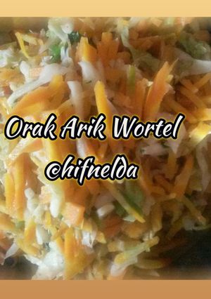 Foto resep Orak Arik (umum)