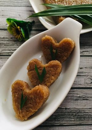 Foto resep Wajik gula merah No Ribed