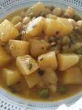 Cau cau de conchas