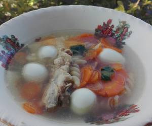 Resep Populer Sup Ayam Telur Puyuh Macaroni Enak dan Sehat Resep Populer Sup Ayam Telur Puyuh Macaroni Enak dan Sehat
