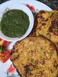 Corn and Multigrain chilla
