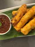 Sri Lankan Lamb rolls - Fried amazing and WOW :P