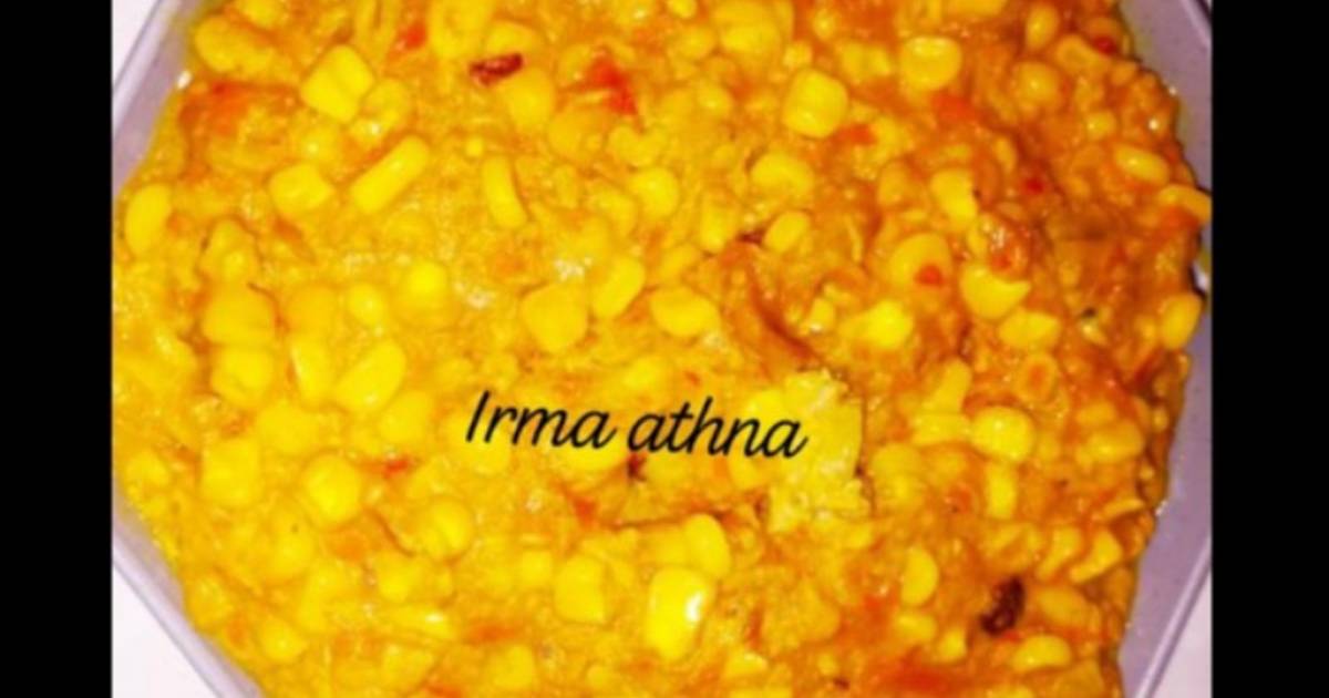 Resep Sambel Tempe Dan Jagung Manis  Dengan Bahan Sederhana