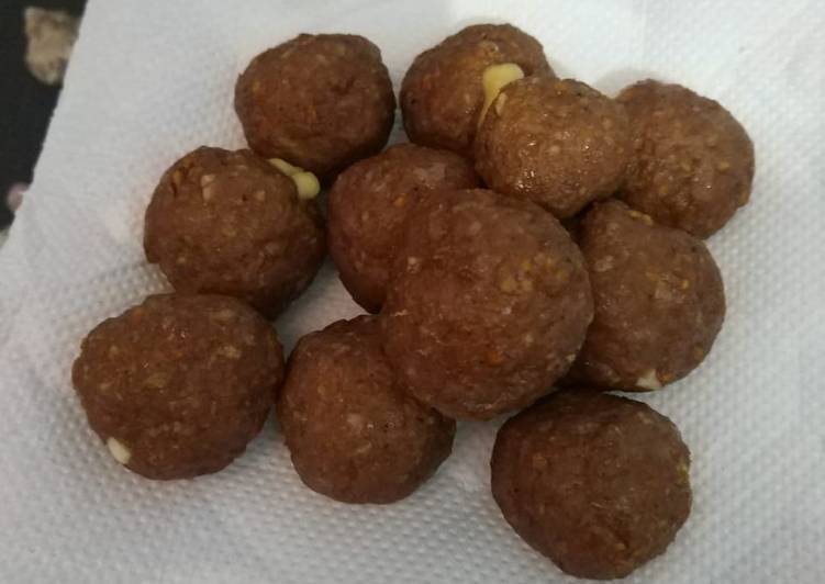 Bola Daging isi Mozarella