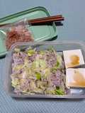 紫蘇高麗菜拌飯