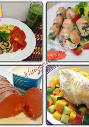 Hình của món Day 11 | Thực đơn Clean eating cho 14 ngày.