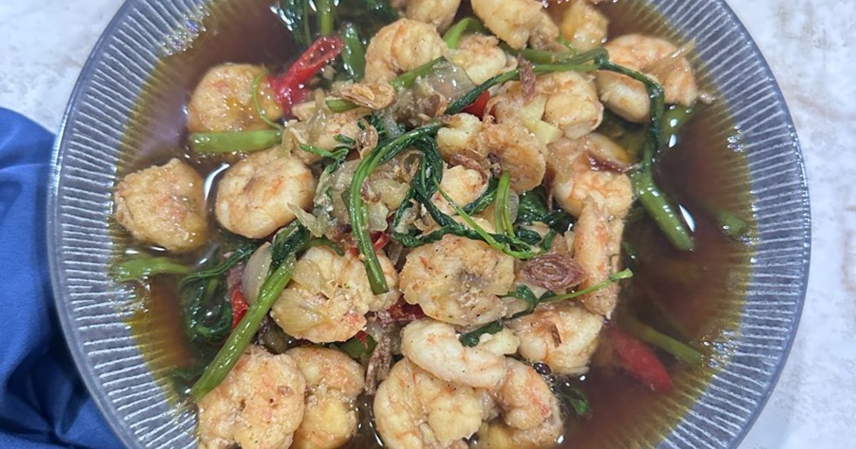 Tumis Kangkung Special