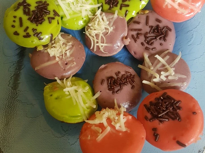 Langkah Mudah untuk Membikin Resep  Kue cubit old yang Lezat, Bisa Manjain Lidah