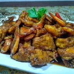Udang + tahu kecap রেসিপির প্রধান ছবি