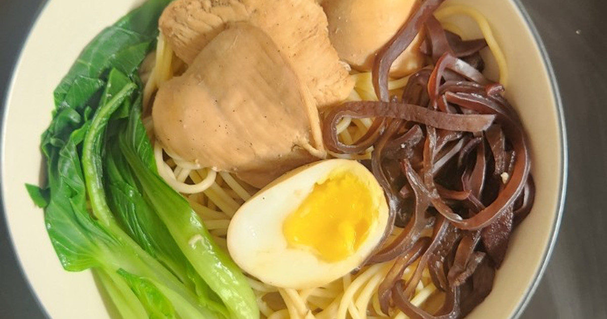 Resep Mie Ramen Favorit Bunda