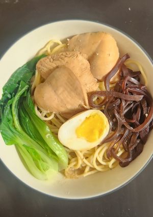 Foto resep Mie ramen