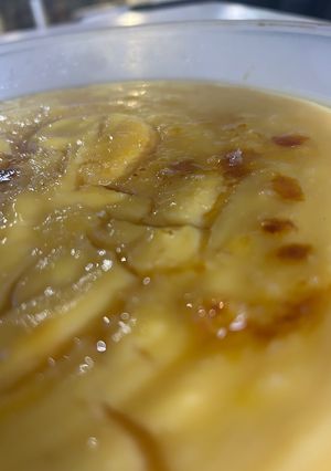 Una foto de Crema catalana