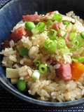 Pork Speck ‘Okowa’ Glutinous Rice