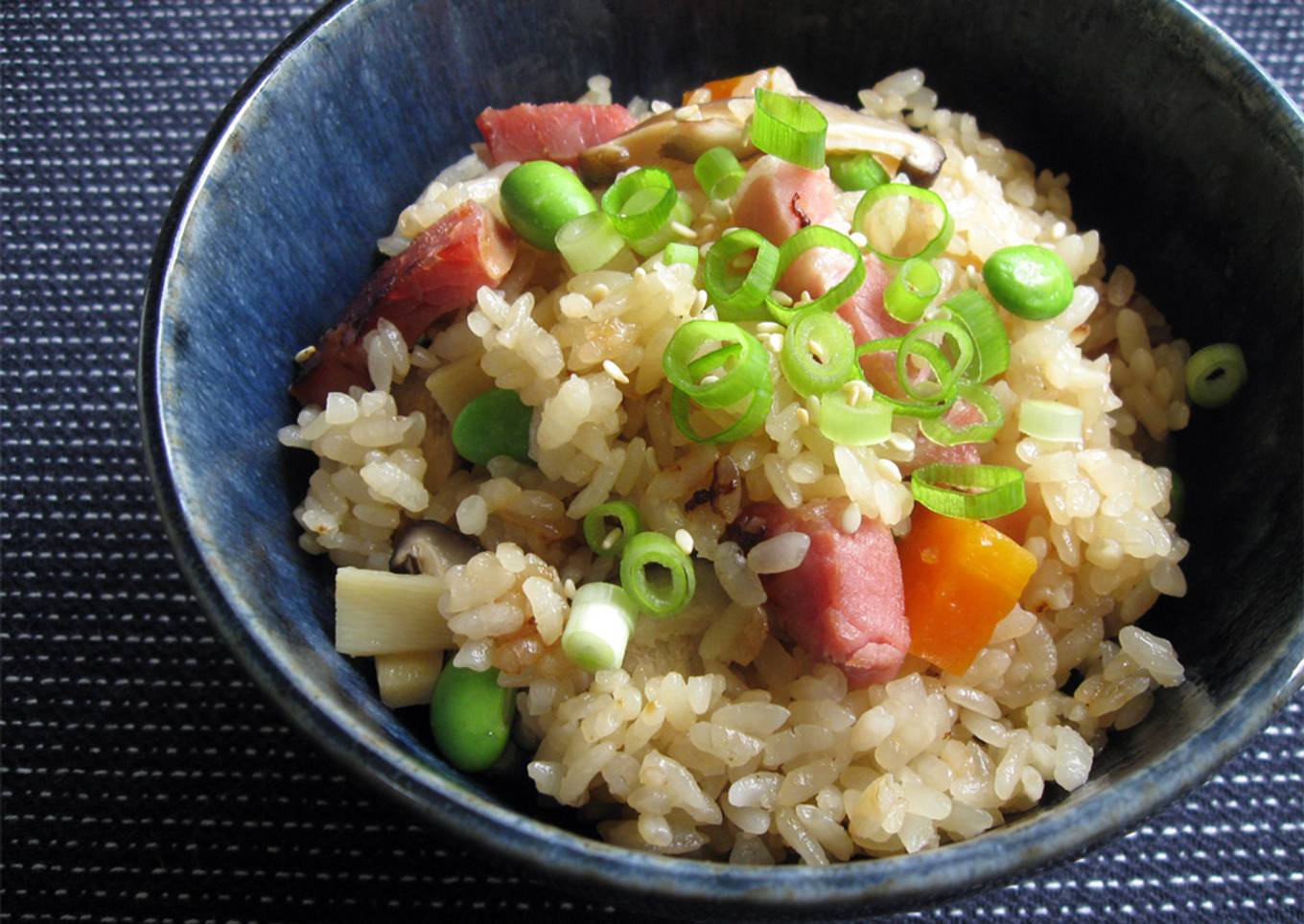 Pork Speck ‘Okowa’ Glutinous Rice