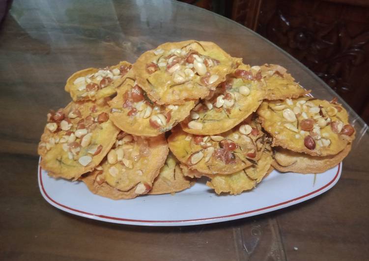 makanan PEYEK KACANG TANAH - DAPUR MARISA Anti Gagal