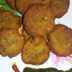 A picture of Chicken Mince Cutlets.