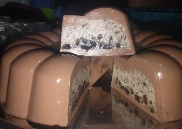 Choco Oreo Puding